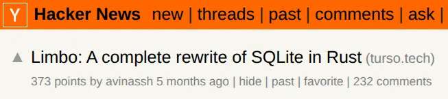 Hacker News discussion