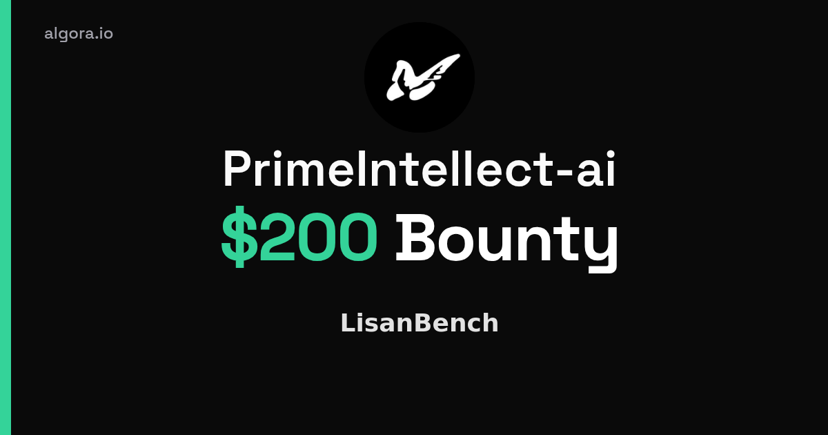 LisanBench