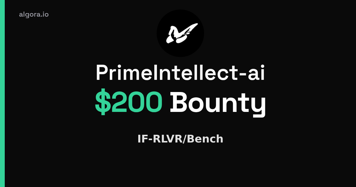 IF-RLVR/Bench