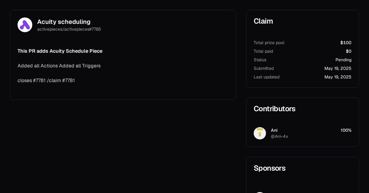 Acuity scheduling | Algora