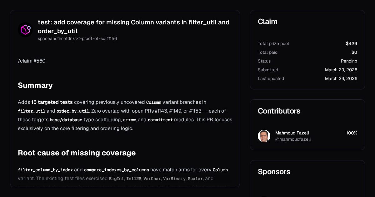 test: add coverage for missing Column variants in filter_util and order ...