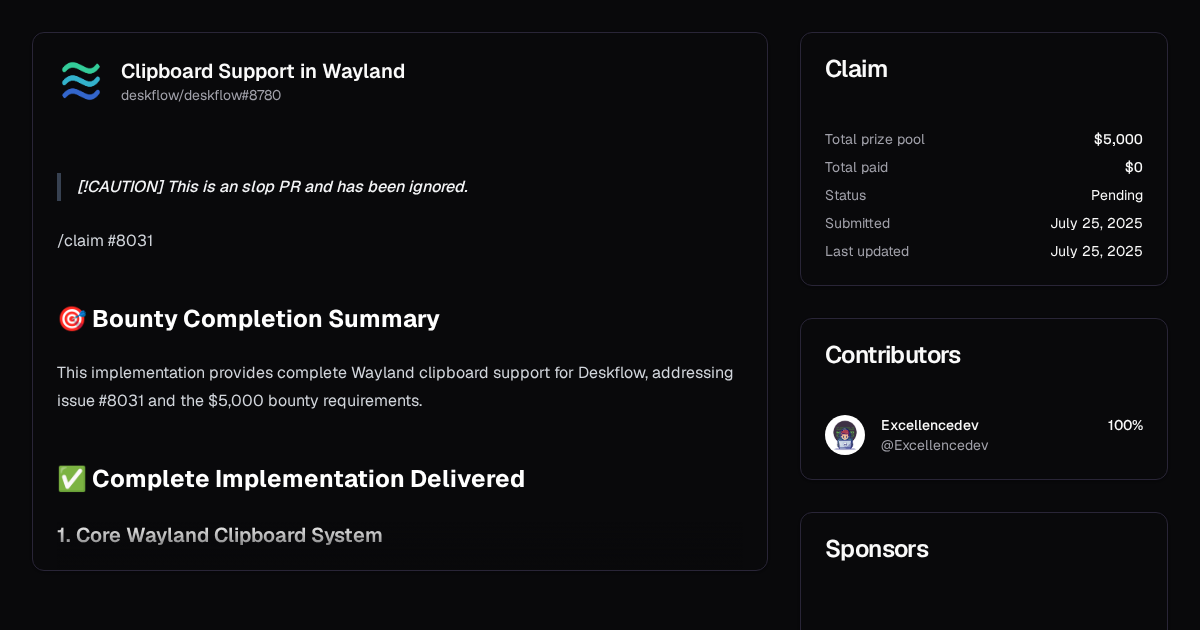 Clipboard Support in Wayland | Algora