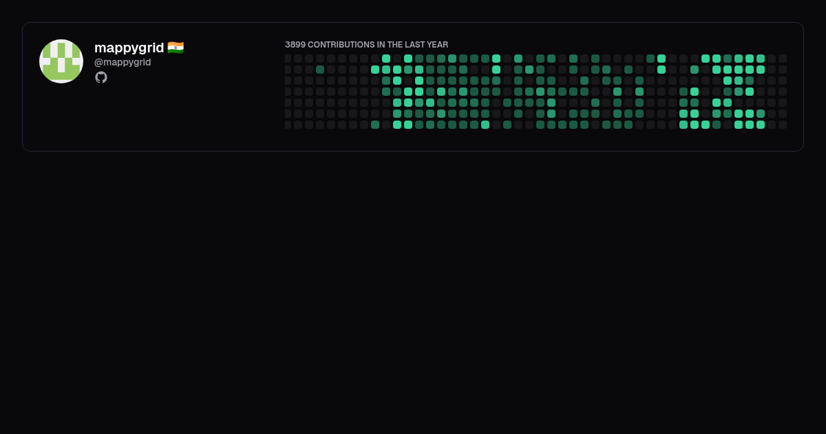 mappygrid - Profile